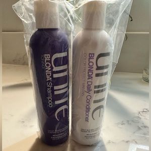 UNITE blonda purple toning shampoo and conditioner set